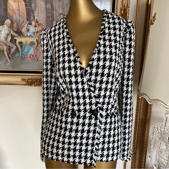 Express Houndstooth Jacket - Picture 3 of 14